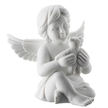 Figurina Angelo con Orsetto Grande