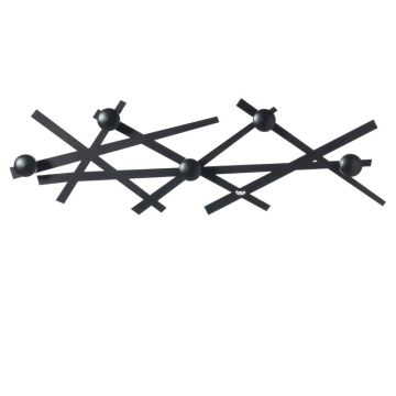 Shanghai, Appendiabiti 75cm Nero