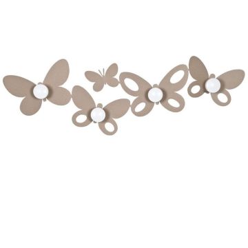 Butterfly, Appendiabiti Beige
