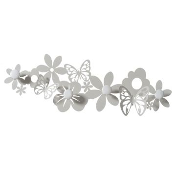 Sfarfalle, Appendiabiti 78cm Avorio