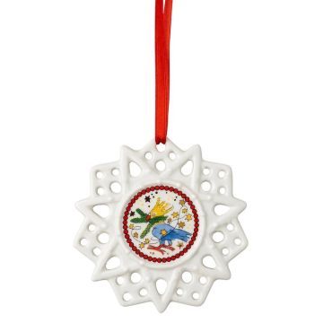 Ornamento Stella 2024 "Uccello"