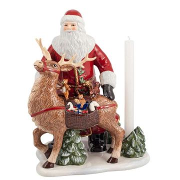 Christmas Toys Memory, Babbo Natale con Cervo 35cm