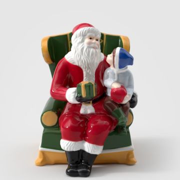 Christmas Toys, Babbo Natale in Poltrona 15cm