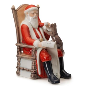 Figurina Babbo Natale 18cm