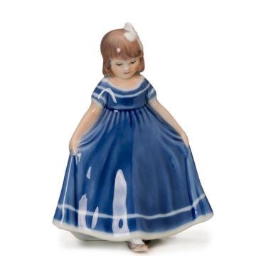 Figurina Ballerina Blue mini