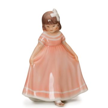 Figurina Ballerina Rosa mini 14cm