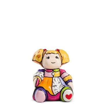 Figurina piccola Bambola 8cm