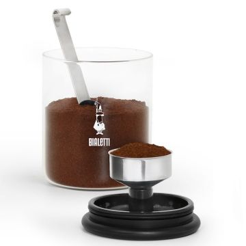 Barattolo Caffè con Tappo e Cucchiaio