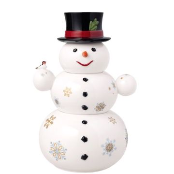 Christmas Toys Memory, Barattoli Pupazzo di Neve 31cm