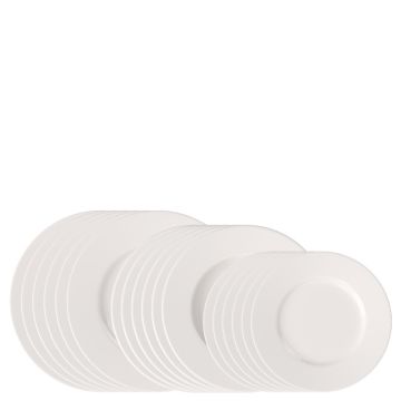 Basic White, Servizio Piatti 18 pezzi