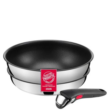 Ingenio Inox, Batteria 3 pezzi Salvaspazio