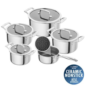 Peak, Batteria di Pentole 5 pezzi