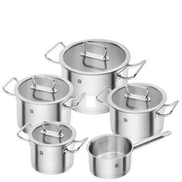 Pro, Batteria di Pentole 5 pezzi