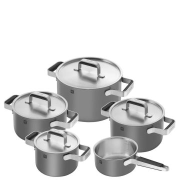 Pure, Batteria di Pentole 5 Corpi
