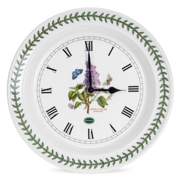 Botanic Garden, Orologio Parete 25cm Garden Lilac
