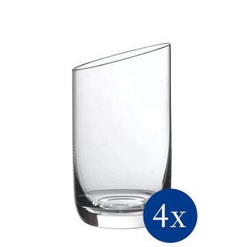 NewMoon, set 4 Bicchieri Acqua