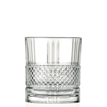 Brillante, Set 6 Bicchieri Old Fashion