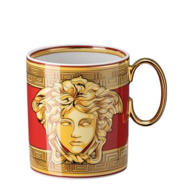 Medusa Amplified Golden Coin, Tazza Mug