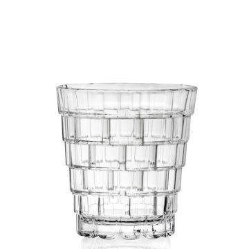 Stack, Set 6 Bicchieri Impilabili