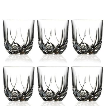Elegance, Set 6 Bicchieri Old Fashion