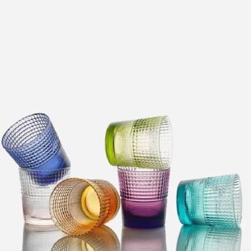 Speedy, set 6 Bicchieri Multicolor