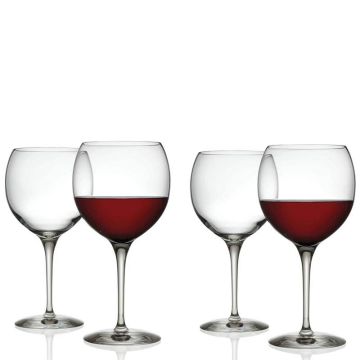Mami XL, Set 4 Calici Vino Rosso