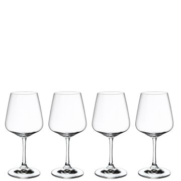 Ovid, Set 4 Calici Vino Rosso