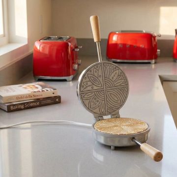 Biscottiera Elettrica rotonda Sottile 4 pezzi