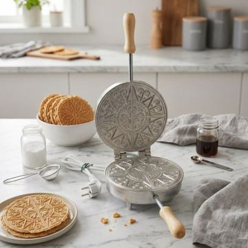 Biscottiera Elettrica rotonda sottile Presentosa