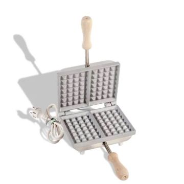 Biscottiera Elettrica rettangolare Waffel 2 pezzi