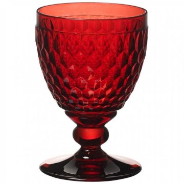 Boston Red, Calice Vino Rosso 13cm