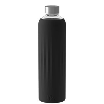 ToGo & ToStay, Borraccia in Vetro 1lt nero