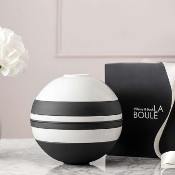 La Boule Black & White, Set Tavola di Design Bicolore