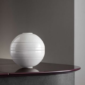 La Boule White, Set Tavola 7 pezzi bianco