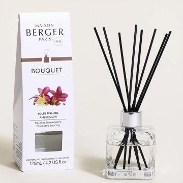 BQT Glacon, Diffusore a Bastoncini Soleil d'Ambre