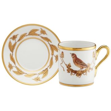 Volière, Tazza Caffè con piatto "Le Bruat"