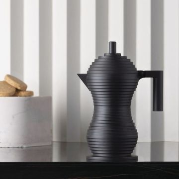 Pulcina Nera, Caffettiera Espresso