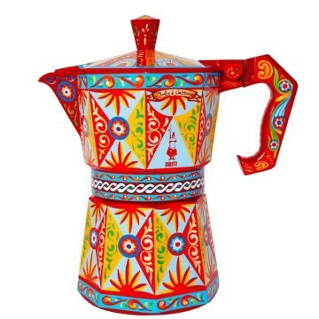 Carretto Siciliano, Moka Express da Collezione 50 Tazze