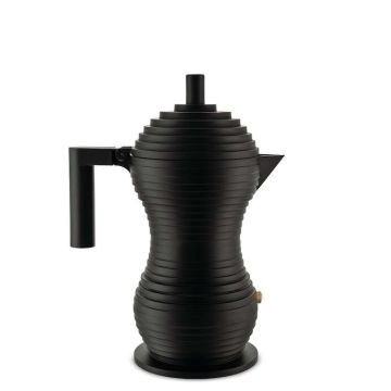 Pulcina Nera, Caffettiera Espresso 6 Tazze