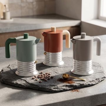 Vite, Caffettiera Espresso per Induzione