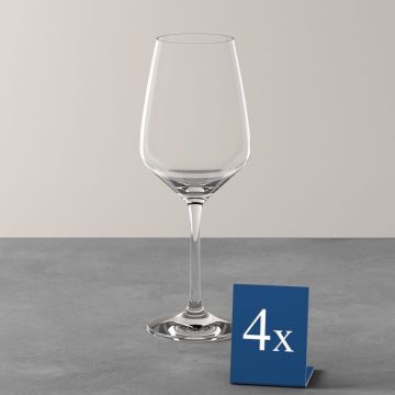 Voice Basic Glas, Calice Vino Bianco 4 pezzi
