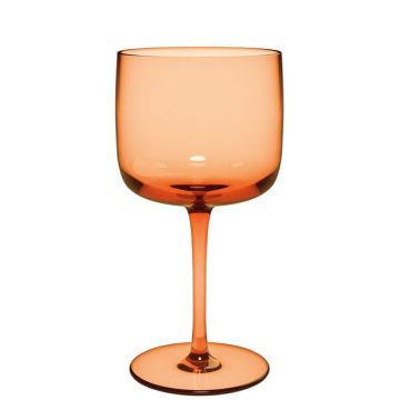 Like Apricot, Calice Vino set 2 pezzi-Arancione