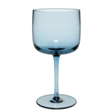 Like Ice, Calice Vino set 2 pezzi-Blue