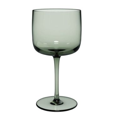 Like Sage, Calice Vino set 2 pezzi-Verde Oliva