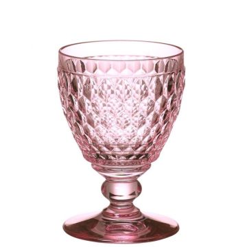 Boston Rose, Calice Vino 12cm