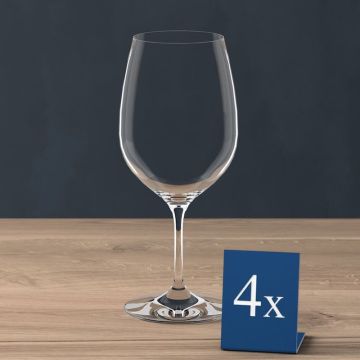 Entrée, Calice Vino Rosso set 4 pezzi
