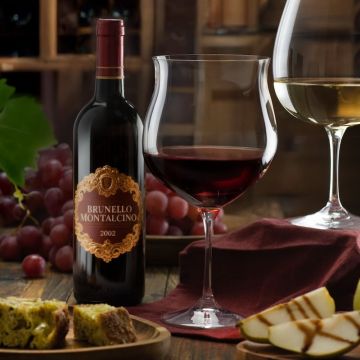 Invino, 2 Calici Magnum per Vini Rossi
