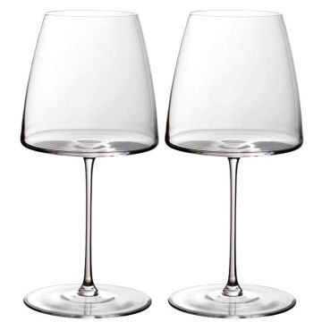 MetroChic, set 2 Calici Vino Rosso