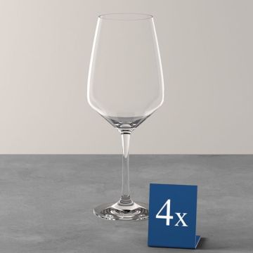 Voice Basic Glas, Calice Vino Rosso 4 pezzi