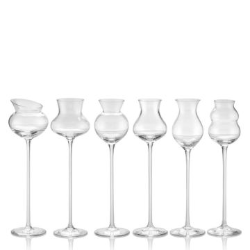 I Distillati, Set 6 Calici Assortiti